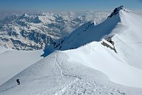 22- Sella verso lo Zufall Spitze